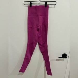 lululemon leggings size 2, seamless tummy control leggings